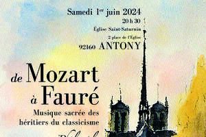 De Mozart à Fauré. Musique sacrée des héritiers du classicisme