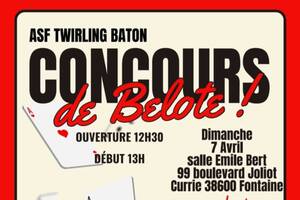 Concours de belote