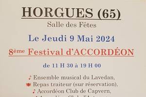 8ème Festival d'Accordéon Passion 65