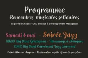 photo RENCONTRES MUSICALES SOLIDAIRES - SOIREE JAZZ - BIG BAND