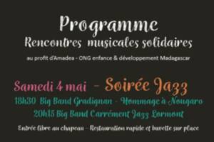 RENCONTRES MUSICALES SOLIDAIRES - SOIREE JAZZ - BIG BAND