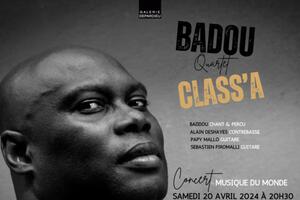 photo Badou Quartet Class'A