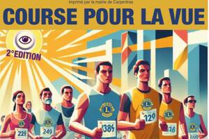 Course pour la vue - Lions Club de Carpentras