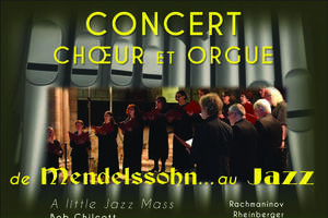 photo De Mendelssohn au Jazz, concert de l’Ensemble Vocal Double Dièse 91