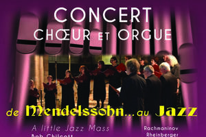 De Mendelssohn au Jazz, concert de l’Ensemble Vocal Double Dièse 91