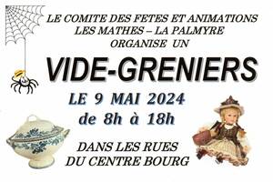 photo VIDE-GRENIERS DES MATHES