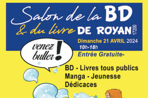 photo Salon de la BD et du livre de Royan