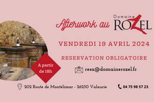 Afterwork au Domaine Rozel