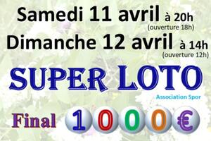 photo Super LOTO animé par Karine Final 1000€