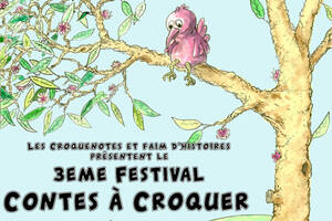 3ème Festival de contes. Contes à croquer.