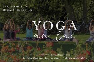 Yoga au Lac d'Annecy