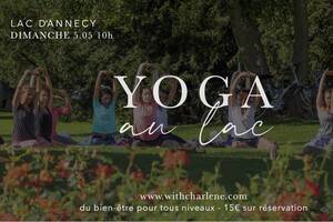 photo Yoga au Lac d'Annecy