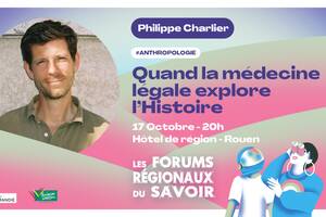 photo Conférence de Philippe Charlier - Quand la médecine légale explore l’Histoire