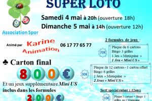 Super LOTO final 800€ (+ partie 200€) - Karine Animation