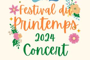 photo Concert Festival du Printemps 2024