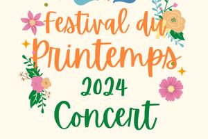 Concert Festival du Printemps 2024