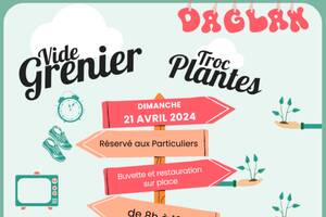 Vide Grenier et Troc de Plantes