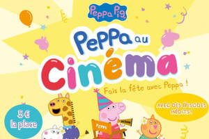 Peppa Pig au Cinéma