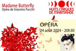 photo Madame BUTTERFLY