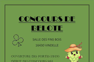 Concours de belote