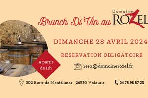 Brunch Di'Vin au Domaine Rozel