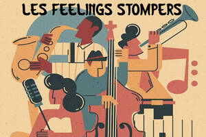 Les Felling-Stompers : Dîner-Concert Jazz