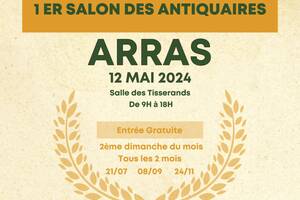 1ER SALON DES ANTIQUAIRES ARRAS