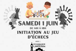 photo Initiation au jeu d'échecs