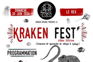 photo Kraken Fest' 2024