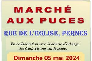 Pernes 05 mai 2024 Marche aux puces