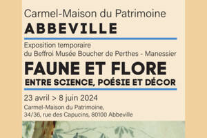 photo Faune et flore. Entre science, poésie et décor