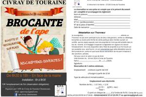 inscription Brocante