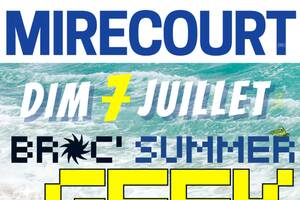 Broc' Summer geek de Mirecourt