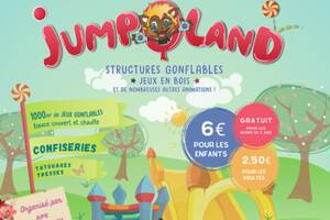 Jump'O Land : structures gonflables et jeux