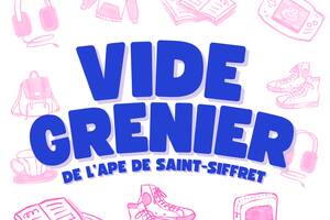 Vide-grenier annuel de l'APE de Saint-Siffret