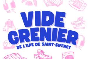 photo Vide-grenier annuel de l'APE de Saint-Siffret