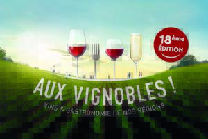 Salon Aux Vignobles ! au MANS