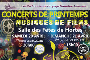 Concerts de Printemps