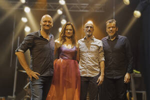 photo SOARY Quartet en concert au Fousseret