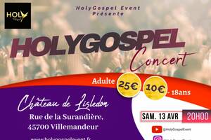 Concert Holy Gospel