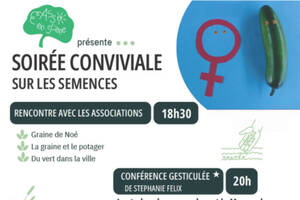 soirée conviviale sur les semences