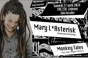 photo Concert Mary L’Astérisk / Monkey Tales