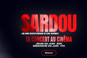 Sardou - le Concert au Cinéma