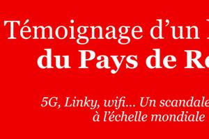 photo 5G, wifi, Linky… Témoignage d’un électro-hypersensible