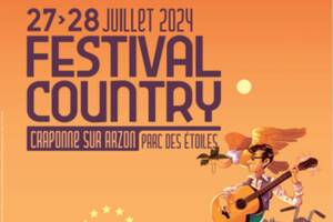Festival Country Craponne 43 - 2024 édition