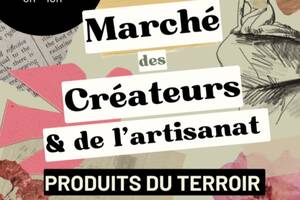 Marché artisanal et produits du terroir