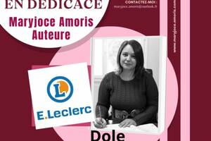 Maryjoce Amoris en dédicace