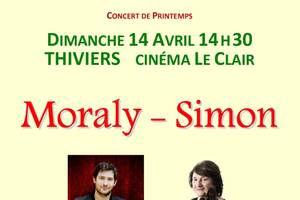 duo Moraly Simon violoncelles