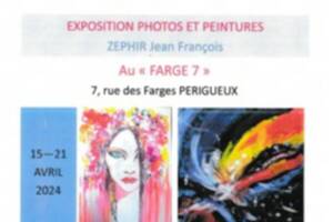 EXPOSITION PHOTOS ET PEINTURES