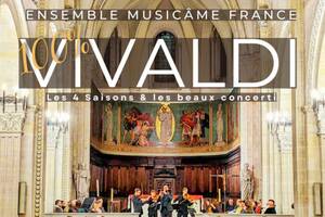 Concert 100% Vivaldi à Lyon : Les 4 Saisons et les beaux concerti